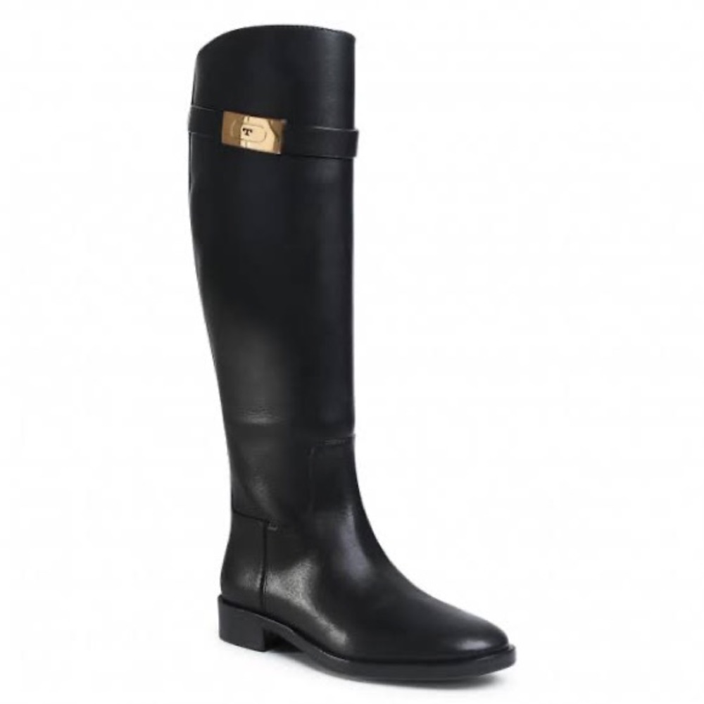 New Tory Burch Leather boots - Picture 1 of 3